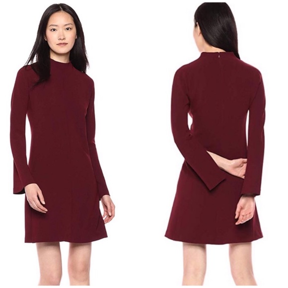 theory dolman shift dress